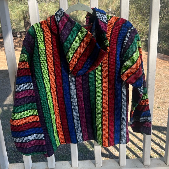 Colorful Poncho - Picture 2 of 2